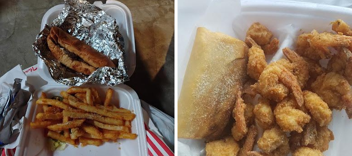 Pop's Grill, Fish & Chicken Menu