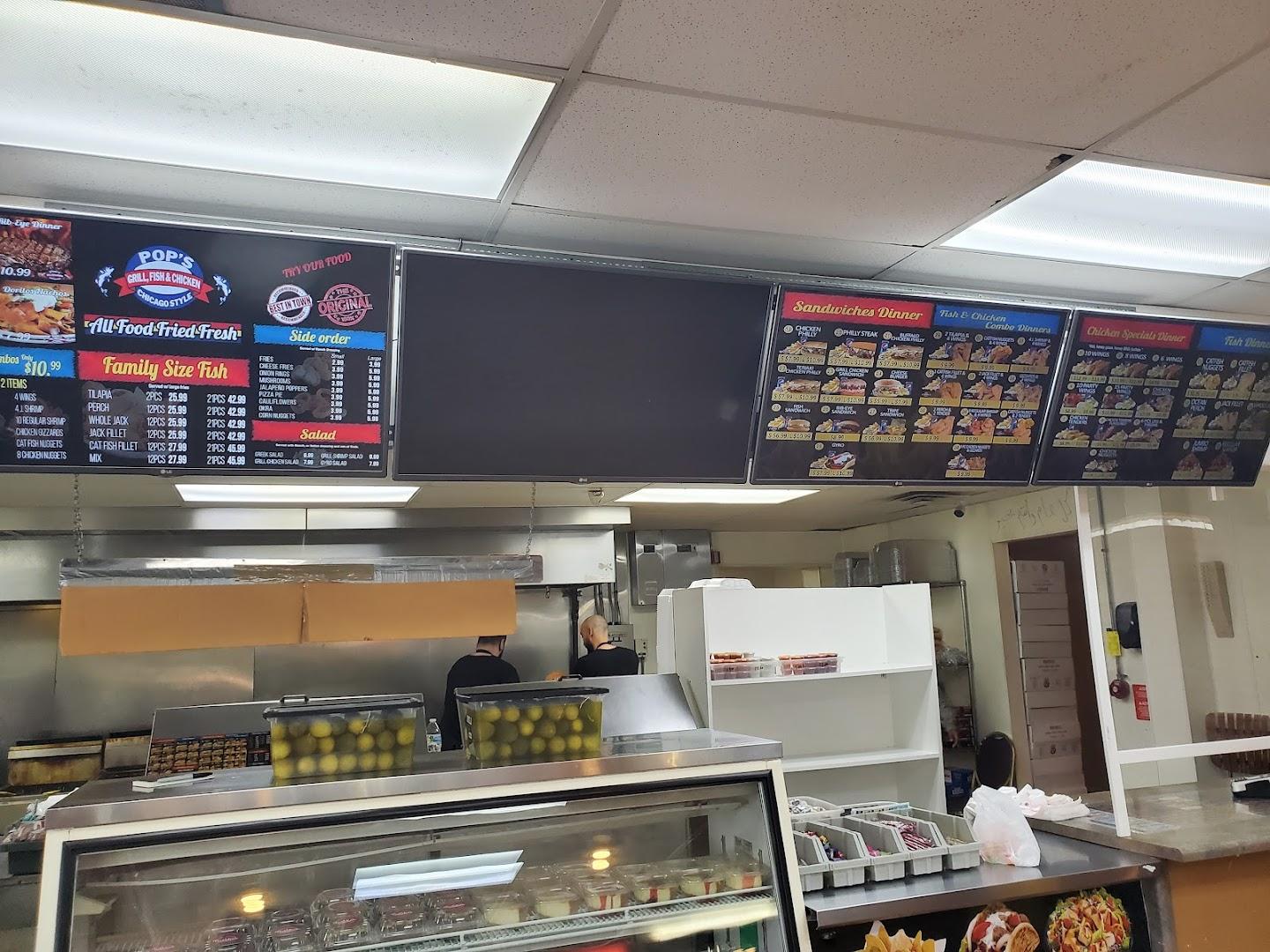 Pop's Grill, Fish & Chicken