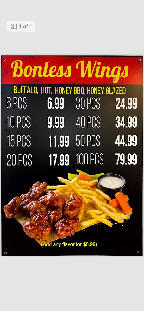 Pop's Grill, Fish & Chicken