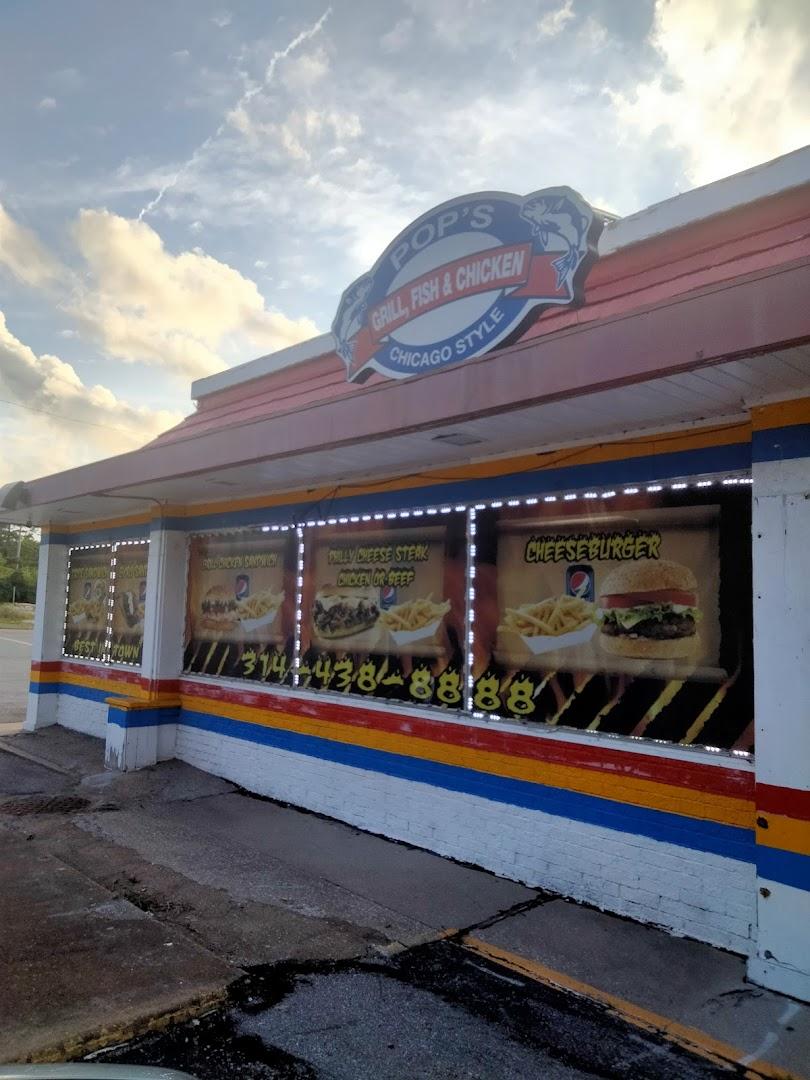 Pop's Grill, Fish & Chicken
